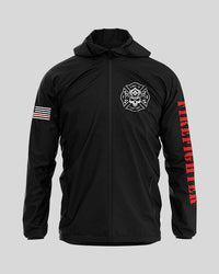 Thumbnail for Thin Red Line - Rain Jacket Rain Jacket Greater Half S