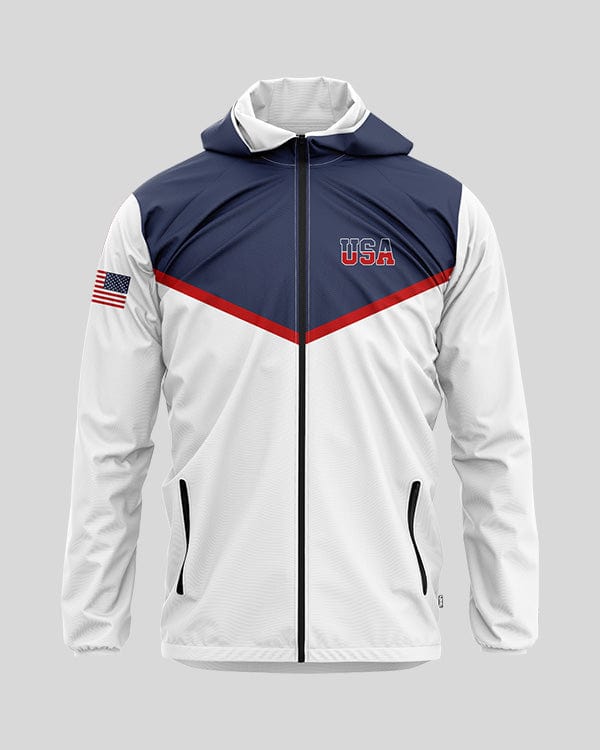 USA - Rain Jacket Rain Jacket Greater Half S