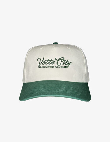 Vette City Country Club 5-Panel Snapback Hat Greater Half