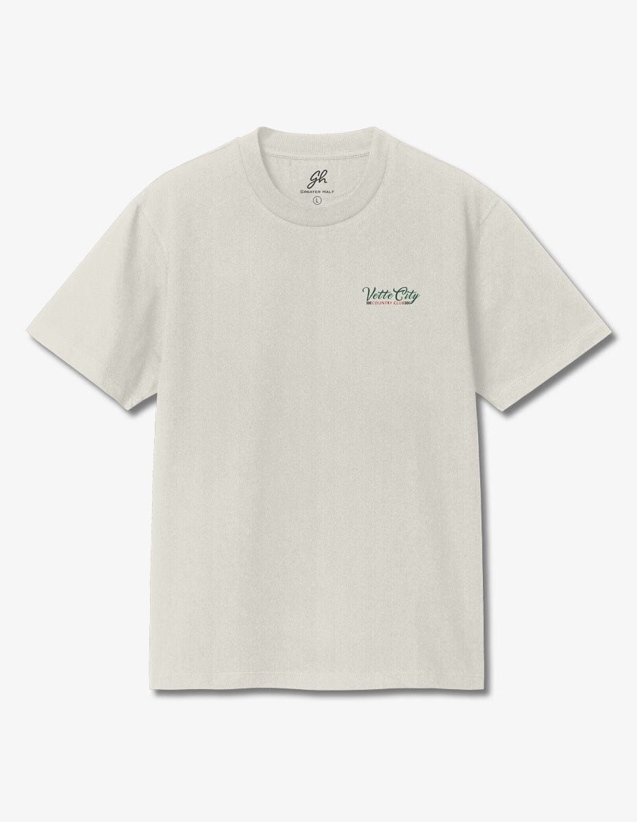 Vette City Country Club T-Shirt T-Shirt Greater Half