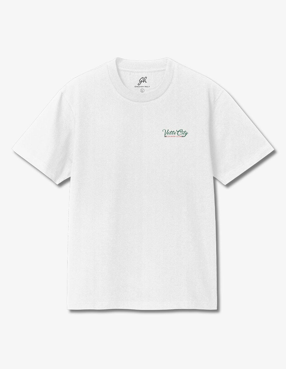 Vette City Country Club T-Shirt T-Shirt Greater Half