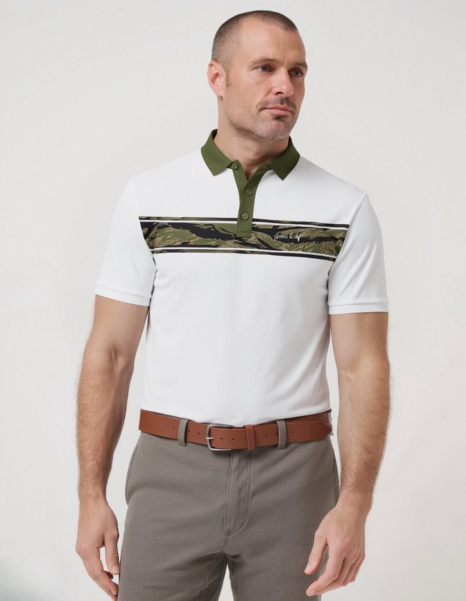 Jungle Tiger Polo Golf Polo Greater Half