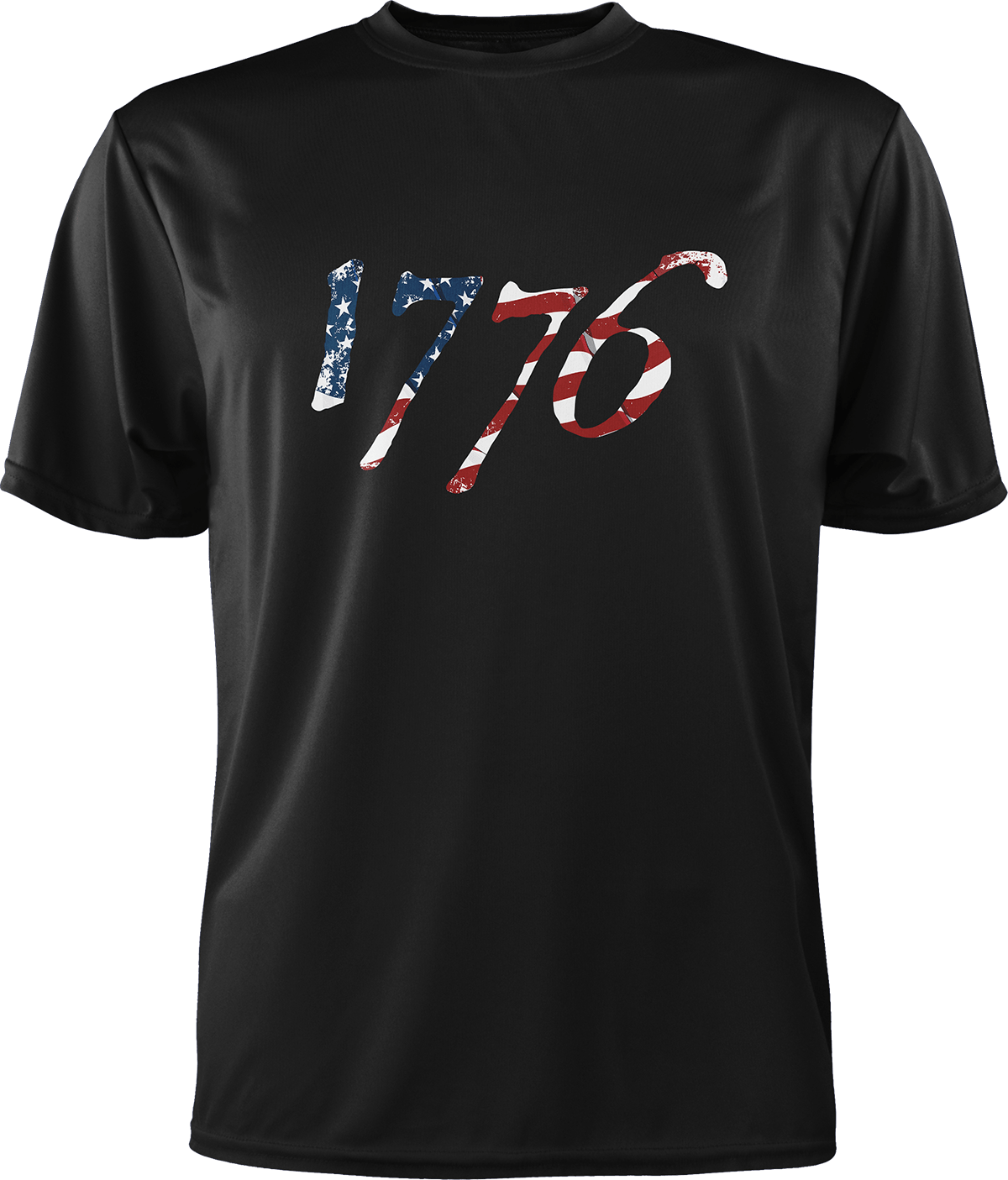 Since 1776 T-Shirt Greater Half Black S