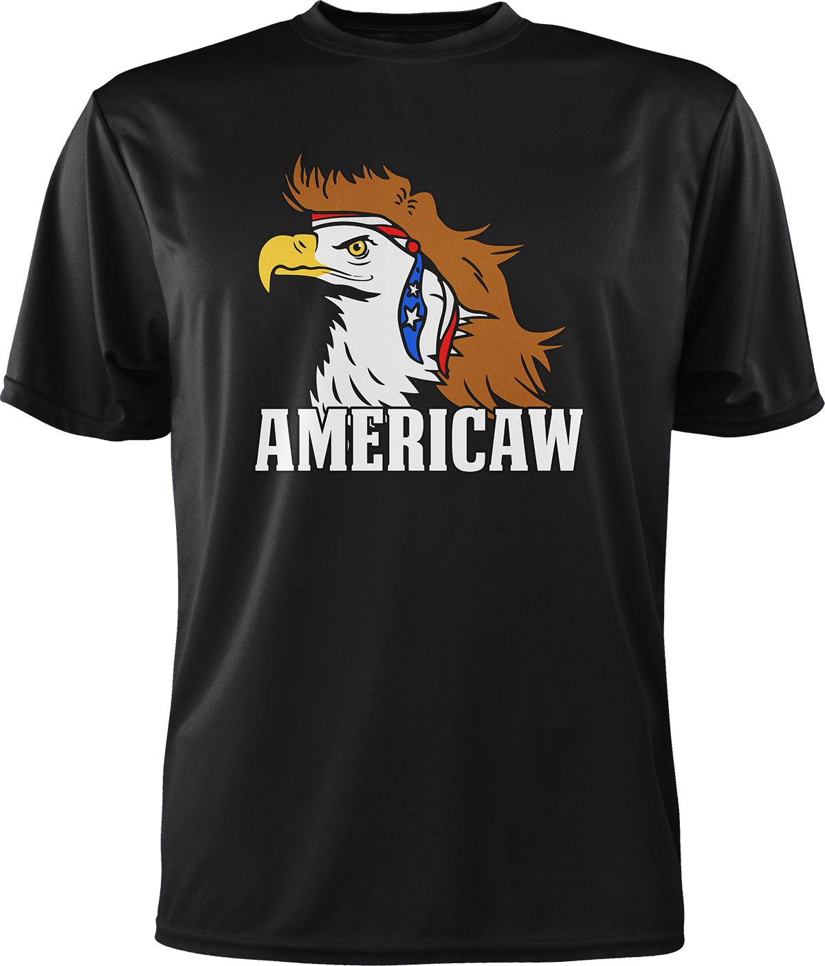 Americaw T-Shirt Greater Half Black S