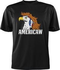 Thumbnail for Americaw T-Shirt Greater Half Black S