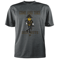 Thumbnail for Come and Take Em T-Shirt Greater Half Heather Charcoal S