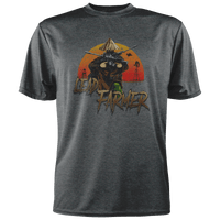 Thumbnail for Lead Farmer T-Shirt Greater Half Heather Charcoal S