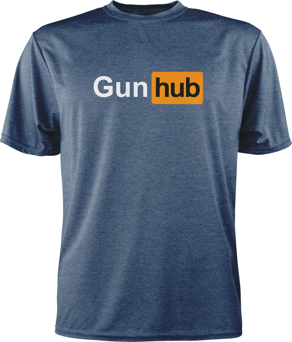 Gun Hub T-Shirt Greater Half Navy Frost S