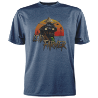 Thumbnail for Lead Farmer T-Shirt Greater Half Navy Frost S