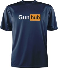 Thumbnail for Gun Hub T-Shirt Greater Half Navy S