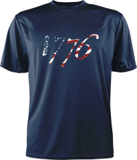 Thumbnail for Since 1776 T-Shirt Greater Half Navy S