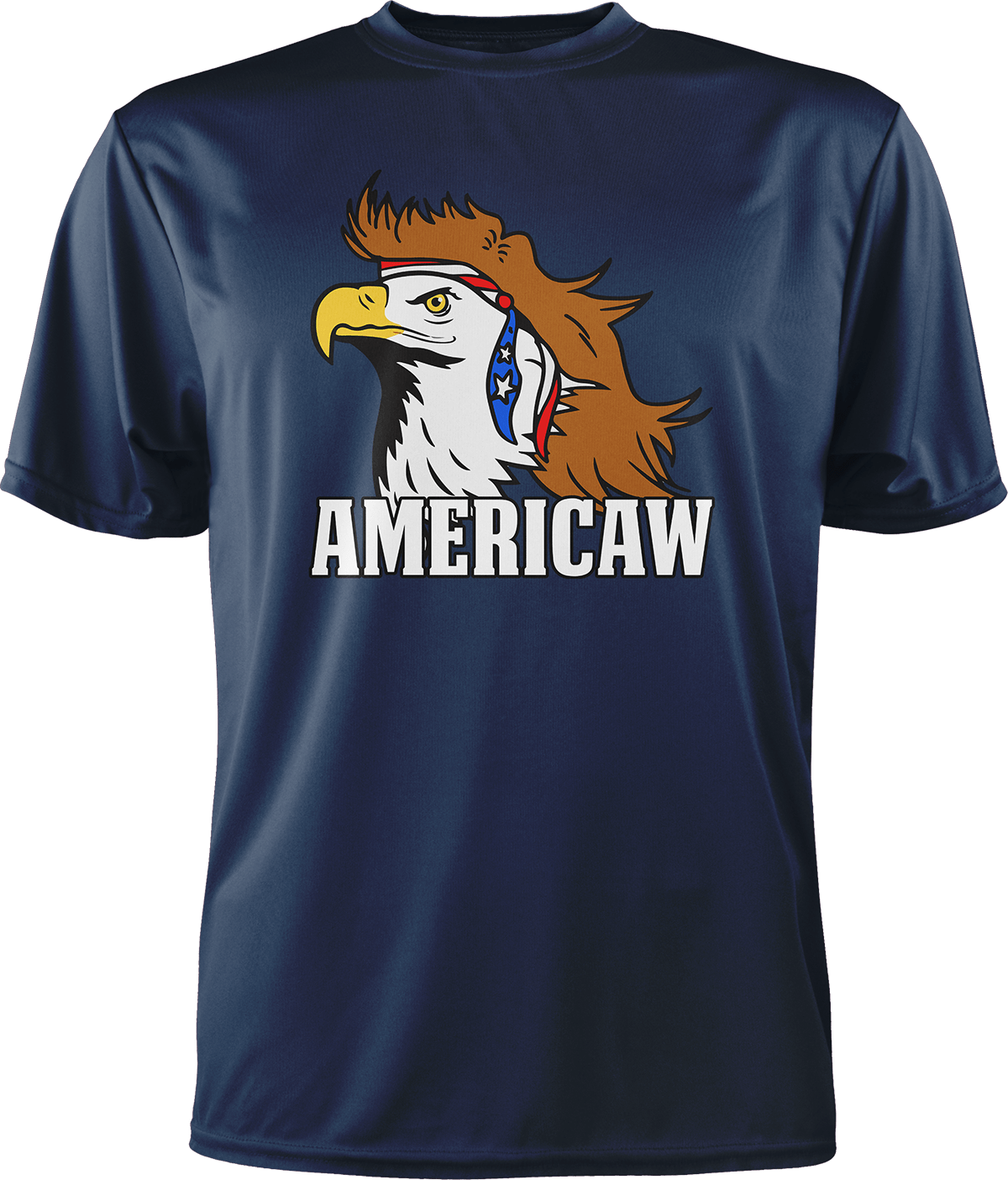 Americaw T-Shirt Greater Half Navy S