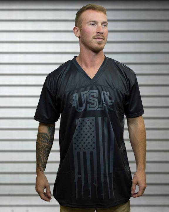 USA 2A Football Jersey Football Jersey Greater Half