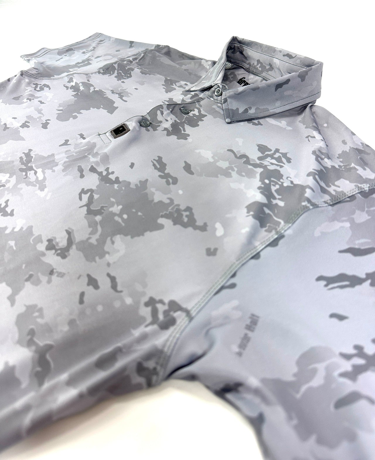 Arctic Camo Polo Golf Polo Greater Half