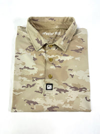 Thumbnail for Arctic Camo Polo Golf Polo Greater Half