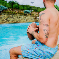 Thumbnail for Cocktails Swim Trunks Swim Trunk Greater Half