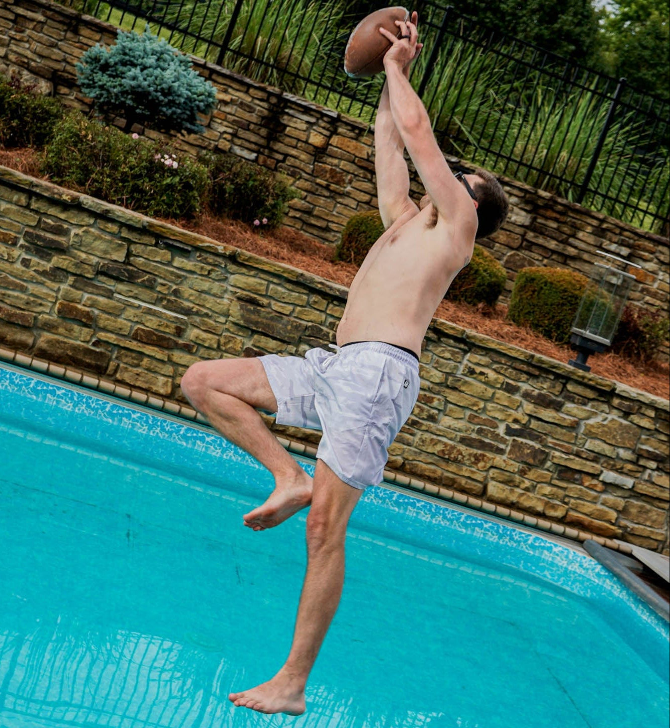 Arctic Camo Swim Trunks Swim Trunk Greater Half