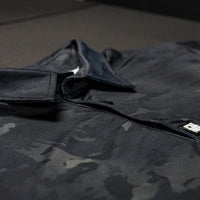 Thumbnail for Arctic Camo Polo Golf Polo Greater Half