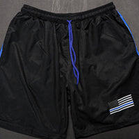 Thumbnail for Thin Blue Line Swim Trunks Swim Trunk Greater Half
