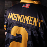 Thumbnail for USA 2A Football Jersey Football Jersey Greater Half