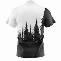 Thumbnail for Deep Woods Henley Polo Henley Polo Greater Half