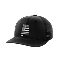 Thumbnail for Alabama United Hats Hat Greater Half Black/Black Black Leatherette Alabama
