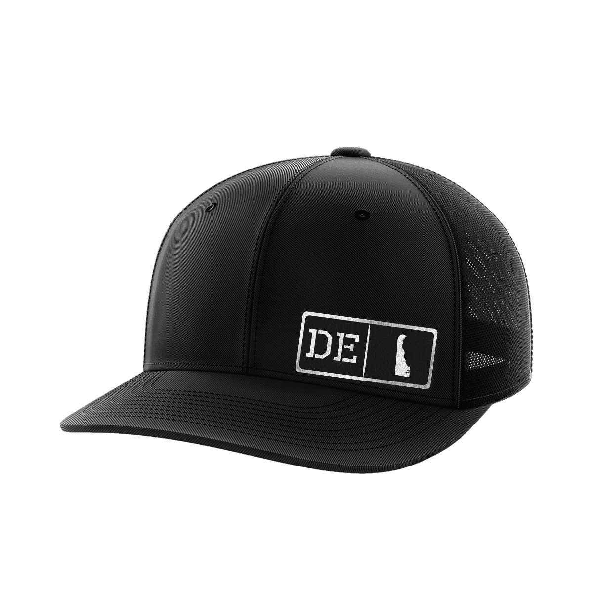 Delaware Homegrown Hats Hat Greater Half Black/Black Black Leatherette Delaware