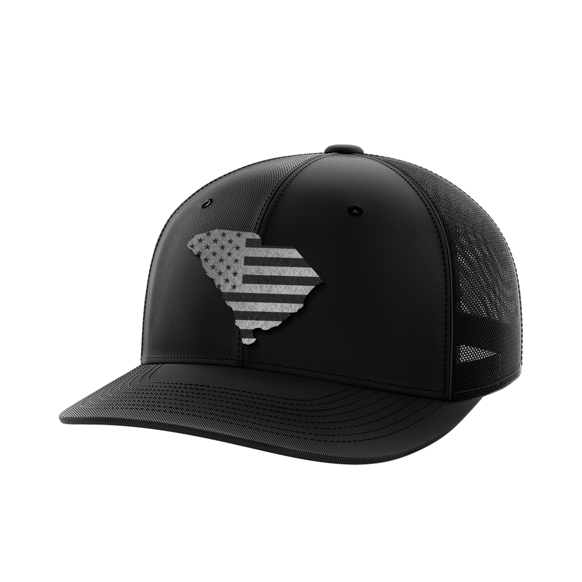 South Carolina United Hats Hat Greater Half Black/Black Black Leatherette South Carolina