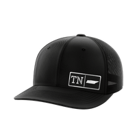 Thumbnail for Tennessee Homegrown Hats Hat Greater Half Black/Black Black Leatherette Tennessee