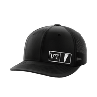 Thumbnail for Vermont Homegrown Hats Hat Greater Half Black/Black Black Leatherette Vermont