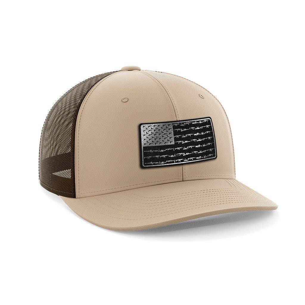 Amerigun Flag Patch Hat Hat Greater Half
