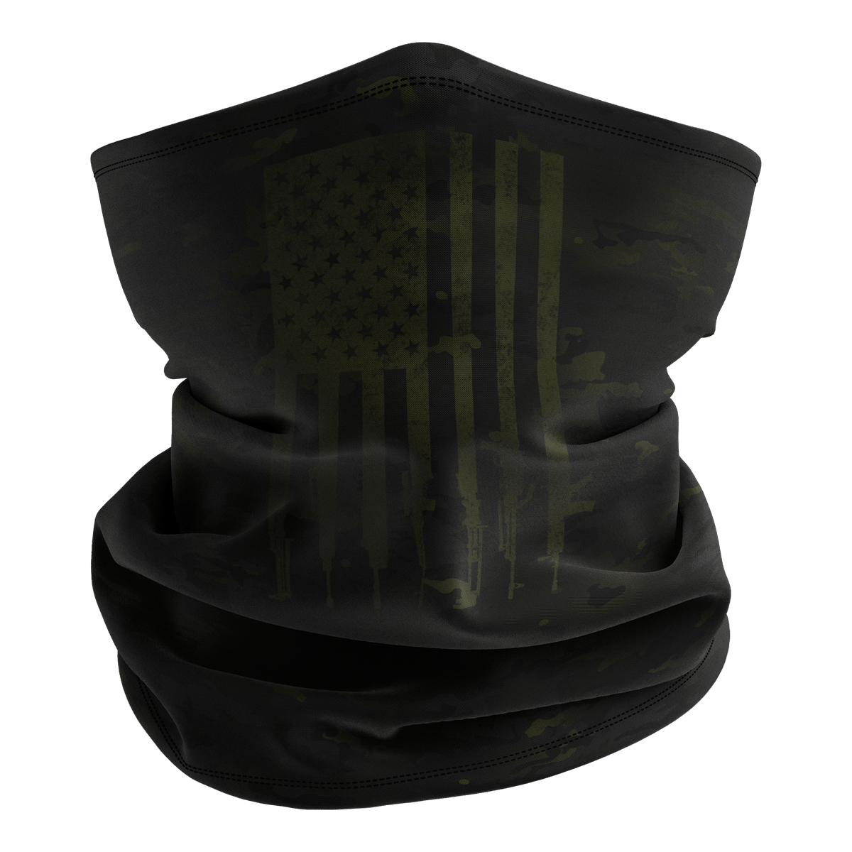 Night Ops Ordnance Flag Face Defender Neck Gaiter Greater Half Default Title