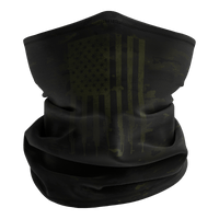 Thumbnail for Night Ops Ordnance Flag Face Defender Neck Gaiter Greater Half Default Title