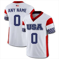 Thumbnail for Custom USA Football Jersey Football Jersey Greater Half S