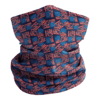 Thumbnail for Distressed Flag Face Defender Neck Gaiter Greater Half Default Title