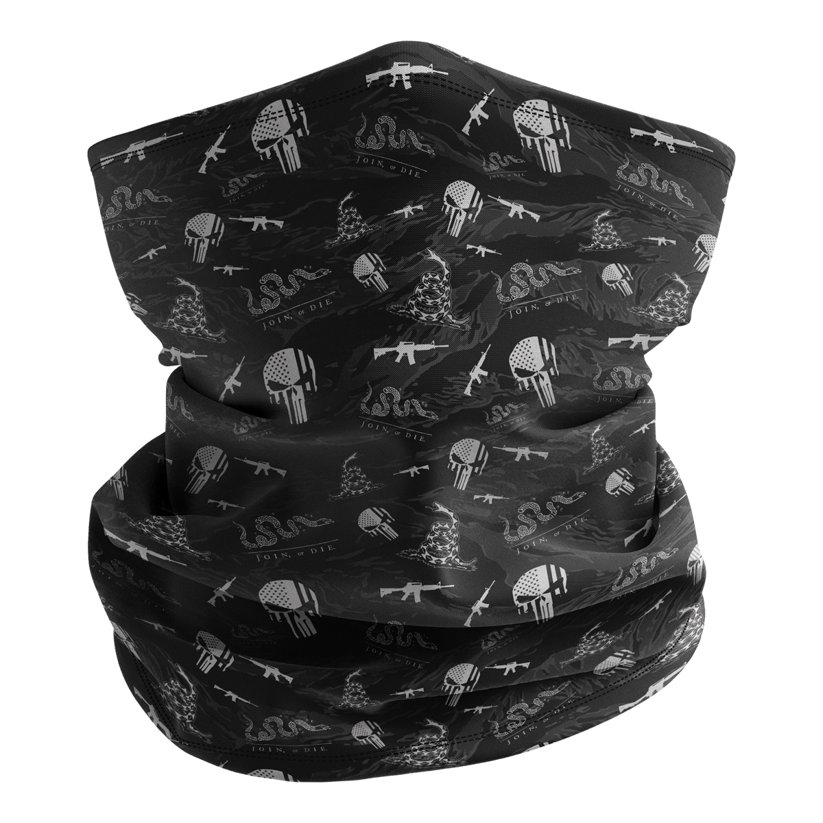 Don't Tread Face Defender Neck Gaiter Greater Half