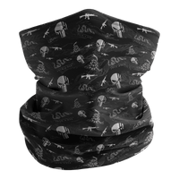 Thumbnail for Don't Tread Face Defender Neck Gaiter Greater Half