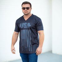 Thumbnail for USA 2A Football Jersey Football Jersey Greater Half