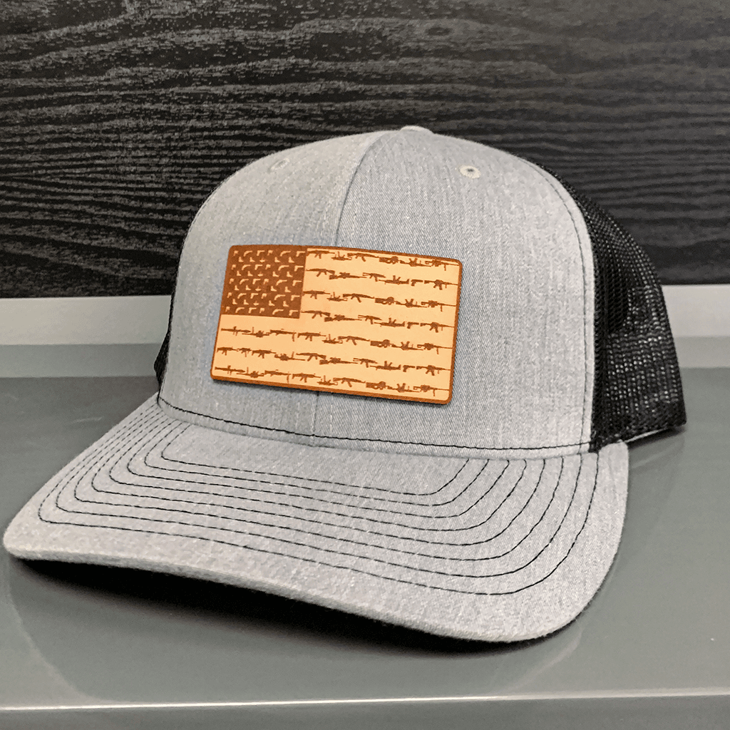 Amerigun Flag Patch Hat Hat Greater Half