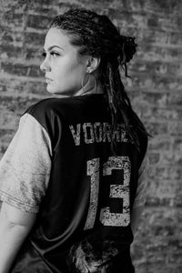 Thumbnail for Jason Voorhees Halloween Edition Jersey Baseball Jersey Greater Half