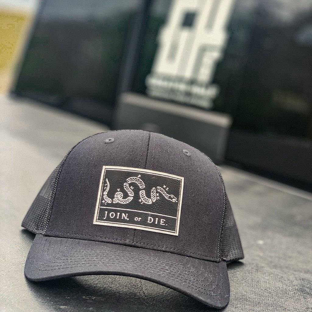 Join Or Die Patch Hat Hat Greater Half