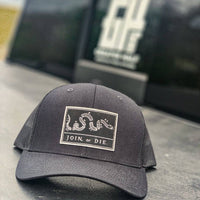 Thumbnail for Join Or Die Patch Hat Hat Greater Half