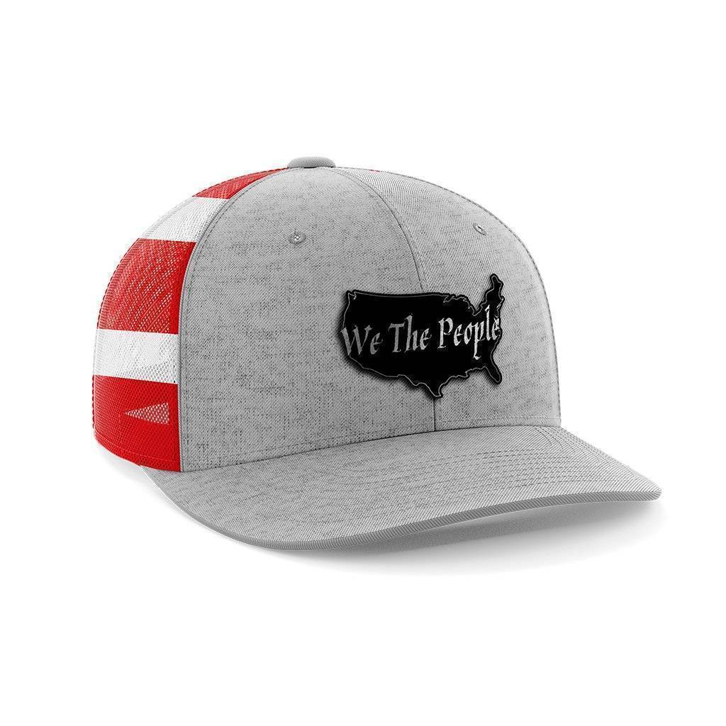 We The People USA Black Patch Hat Hat Greater Half