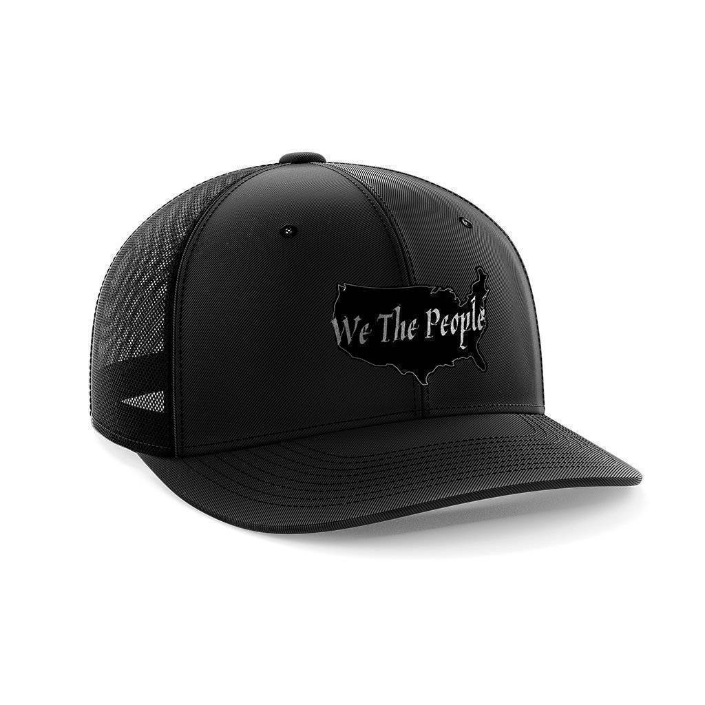 We The People USA Black Patch Hat Hat Greater Half