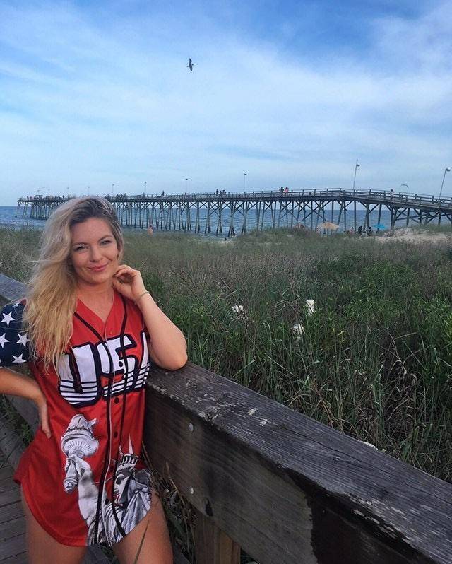 USA Liberty Baseball Jersey Baseball Jersey Greater Half