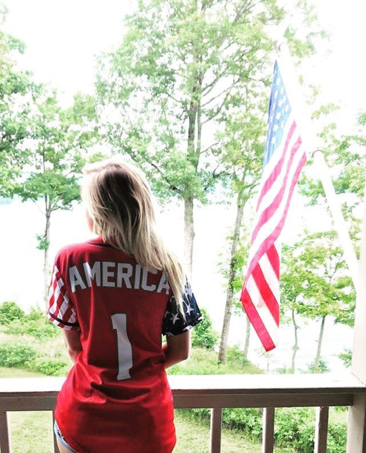 USA Liberty Baseball Jersey Baseball Jersey Greater Half