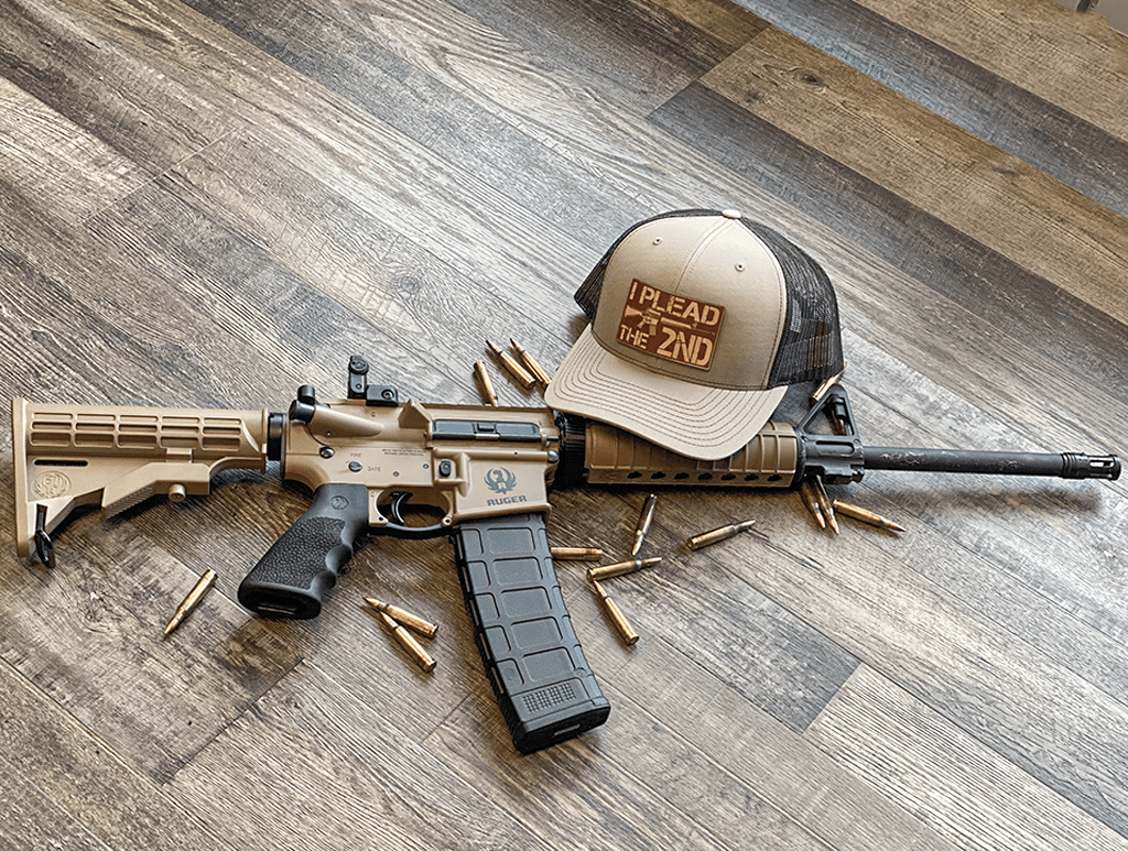 I Plead The 2nd Leather Patch Hat Hat Greater Half