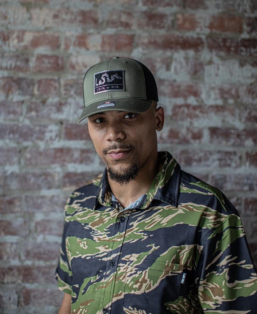 Join Or Die Patch Hat Hat Greater Half