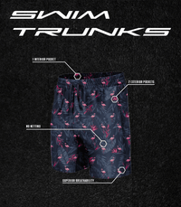 Thumbnail for Cocktails Swim Trunks Swim Trunk Greater Half