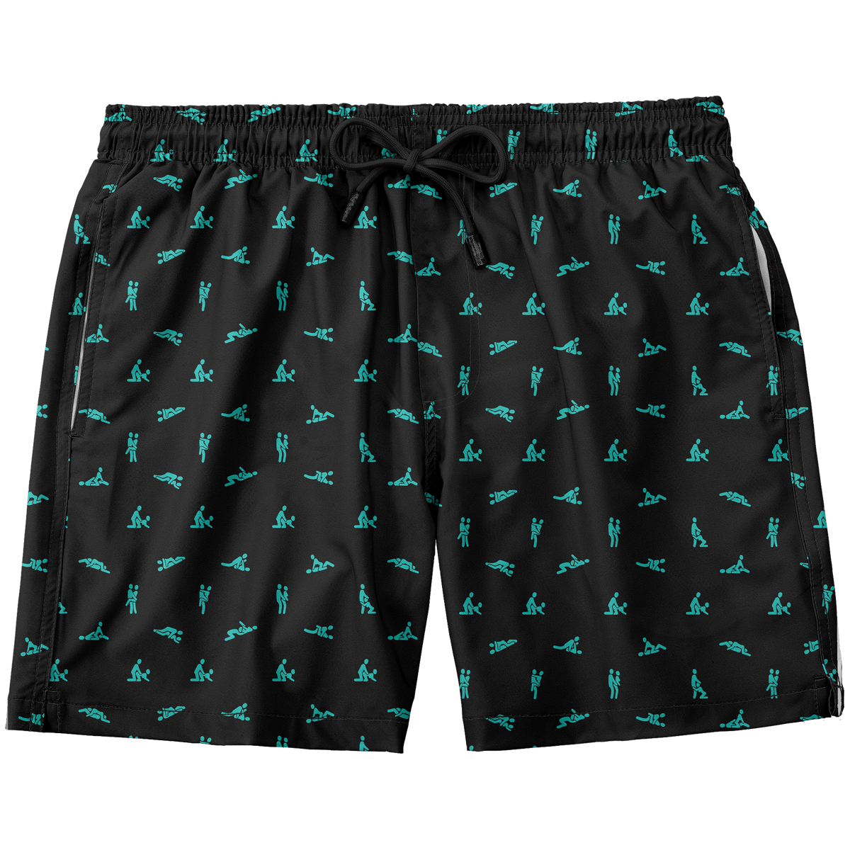 Sex Ed V2 Swim Trunks - Greater Half